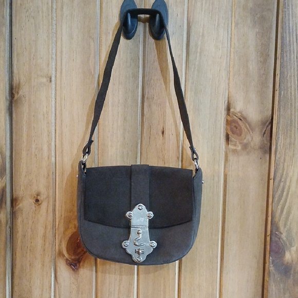 smartaire Handbags - Vintage Smartaire Miss America Suede Purse